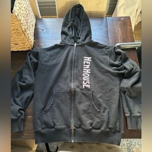 Men’s Henhouse Brewing Zip-Up Sweatshirt- XL